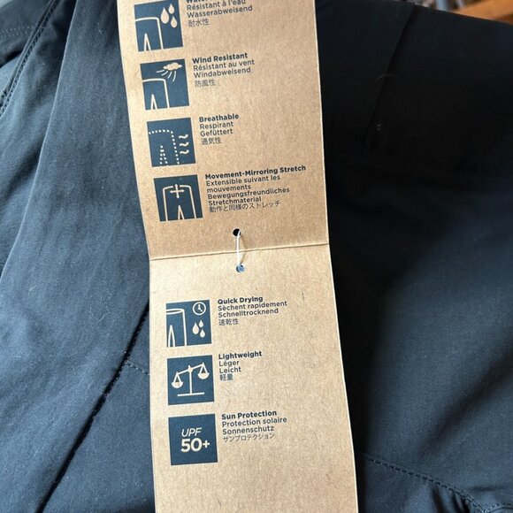 OUTDOOR RESEARCH Equinox Convertible Pants Trail Hike Travel Sz 0 XS ~ NWT! - Picture 7 of 7